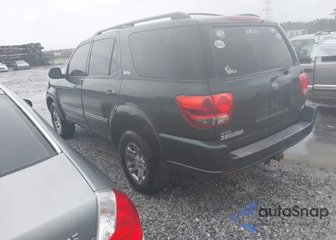 2007 Toyota Sequoia Sr5 V8 from USA, damaged, VIN 5TDZT34A97S285890